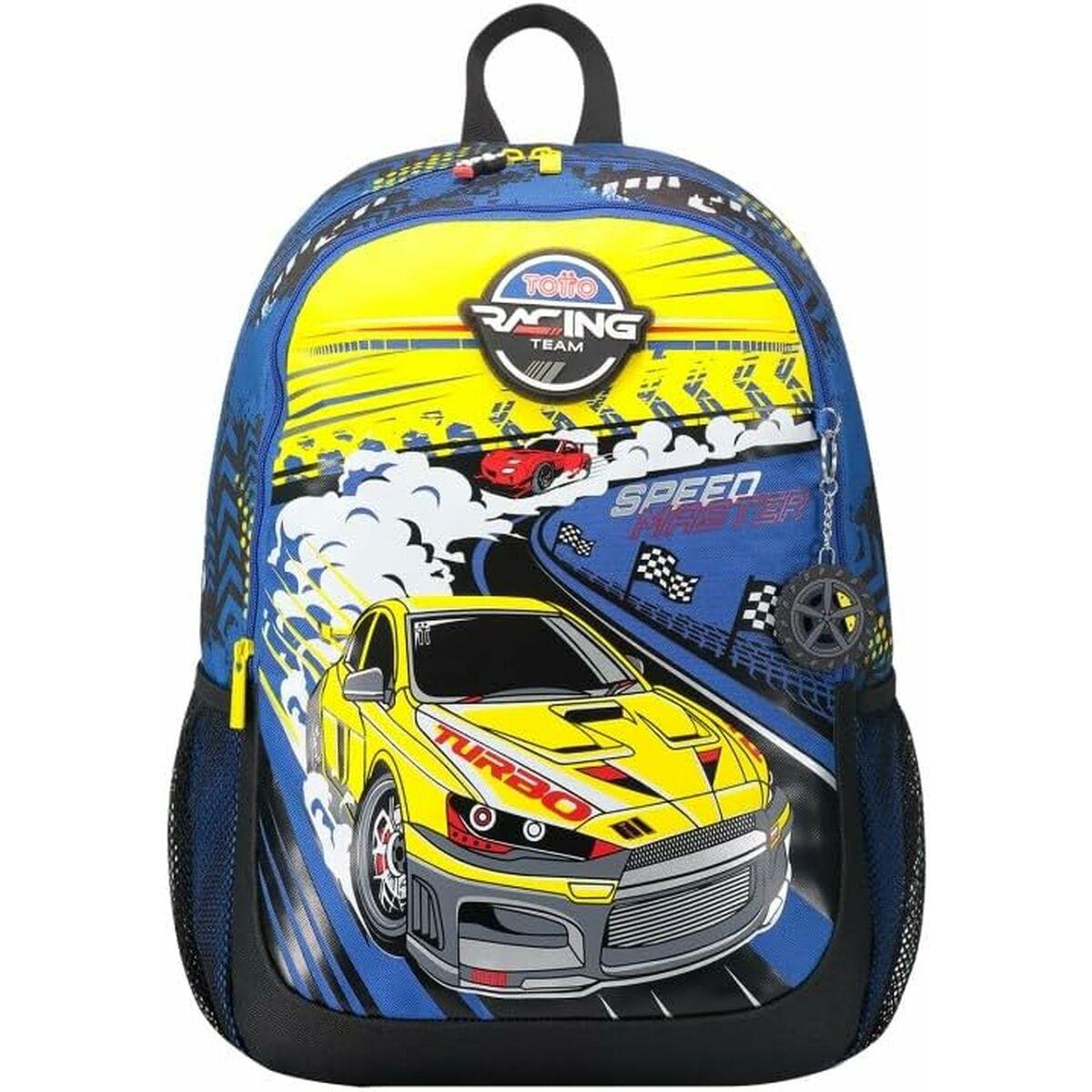 Mochila Escolar Totto MJ04VLC003-2310-6J7L Azul