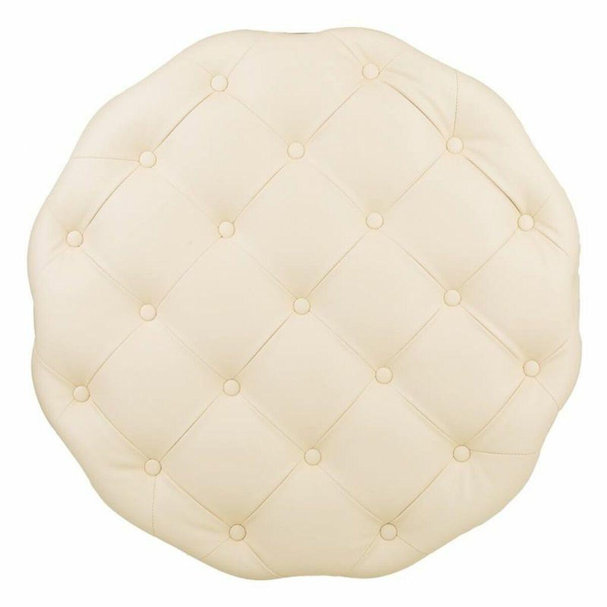 Banqueta Alexandra House Living PVC Madera MDF 80 x 30 x 80 cm