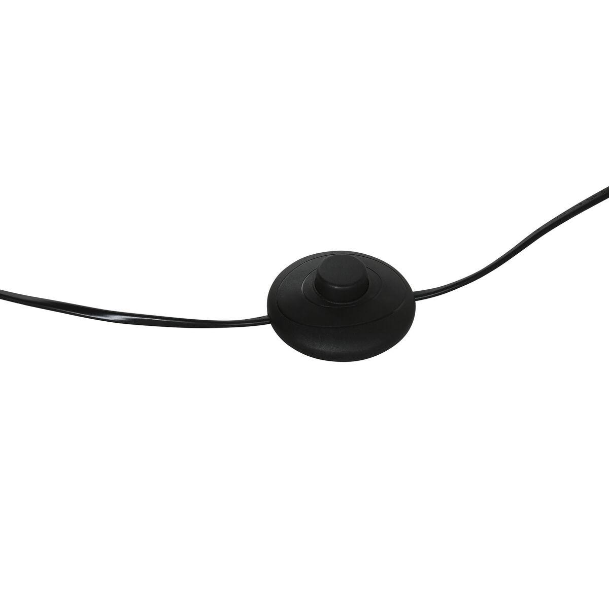 Lámpara de Pie Home ESPRIT Negro Dorado 220 V 47 x 40 x 153 cm