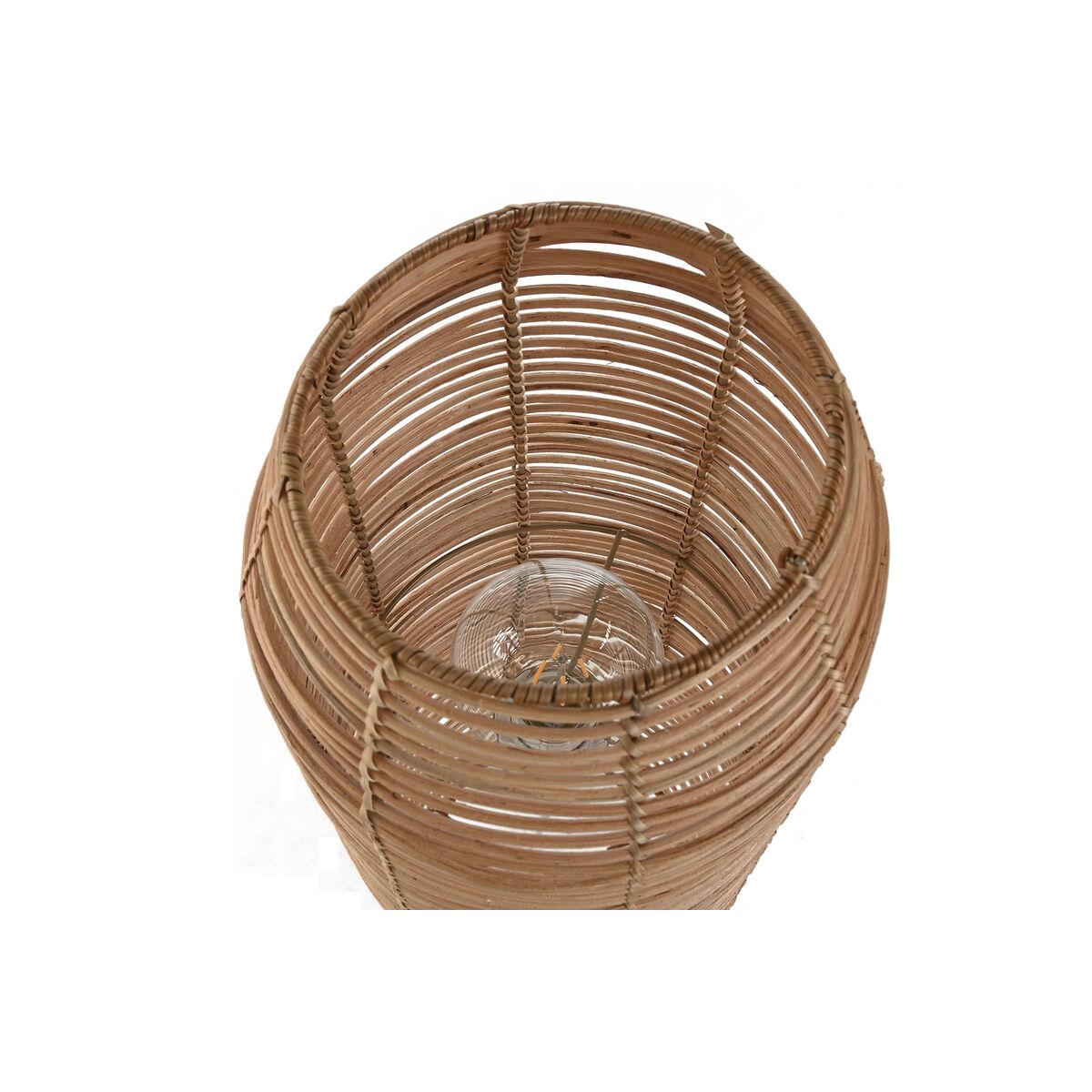 Lámpara de Pie Home ESPRIT Marrón 23 x 23 x 65 cm (2 Unidades)