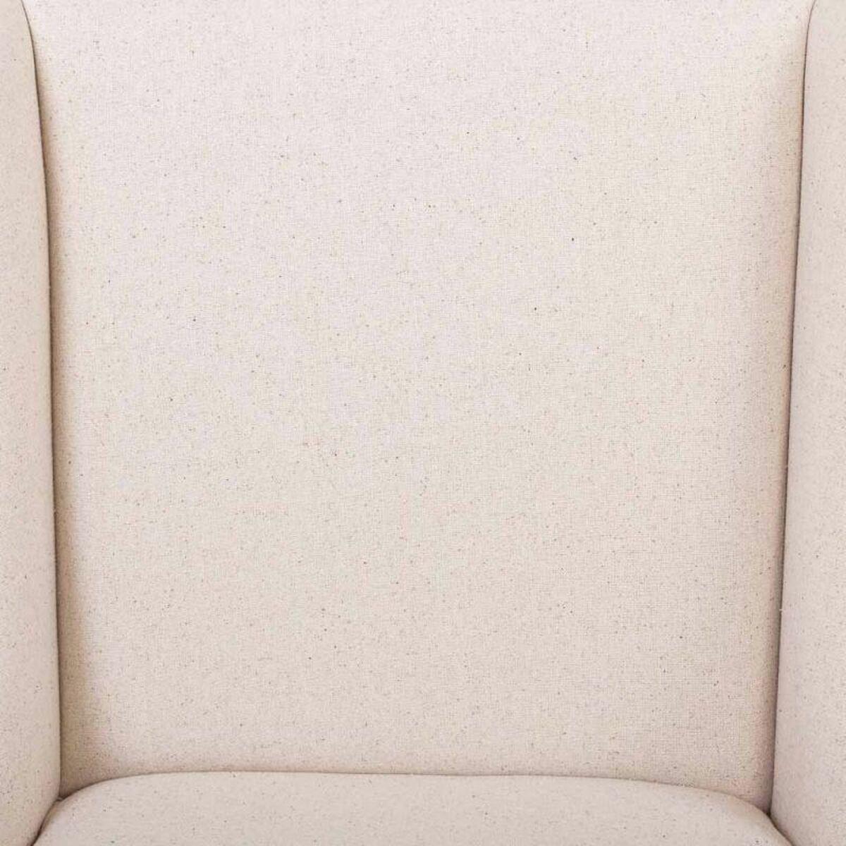 Taburete Alexandra House Living Beige Madera de caucho 58 x 104 x 48 cm