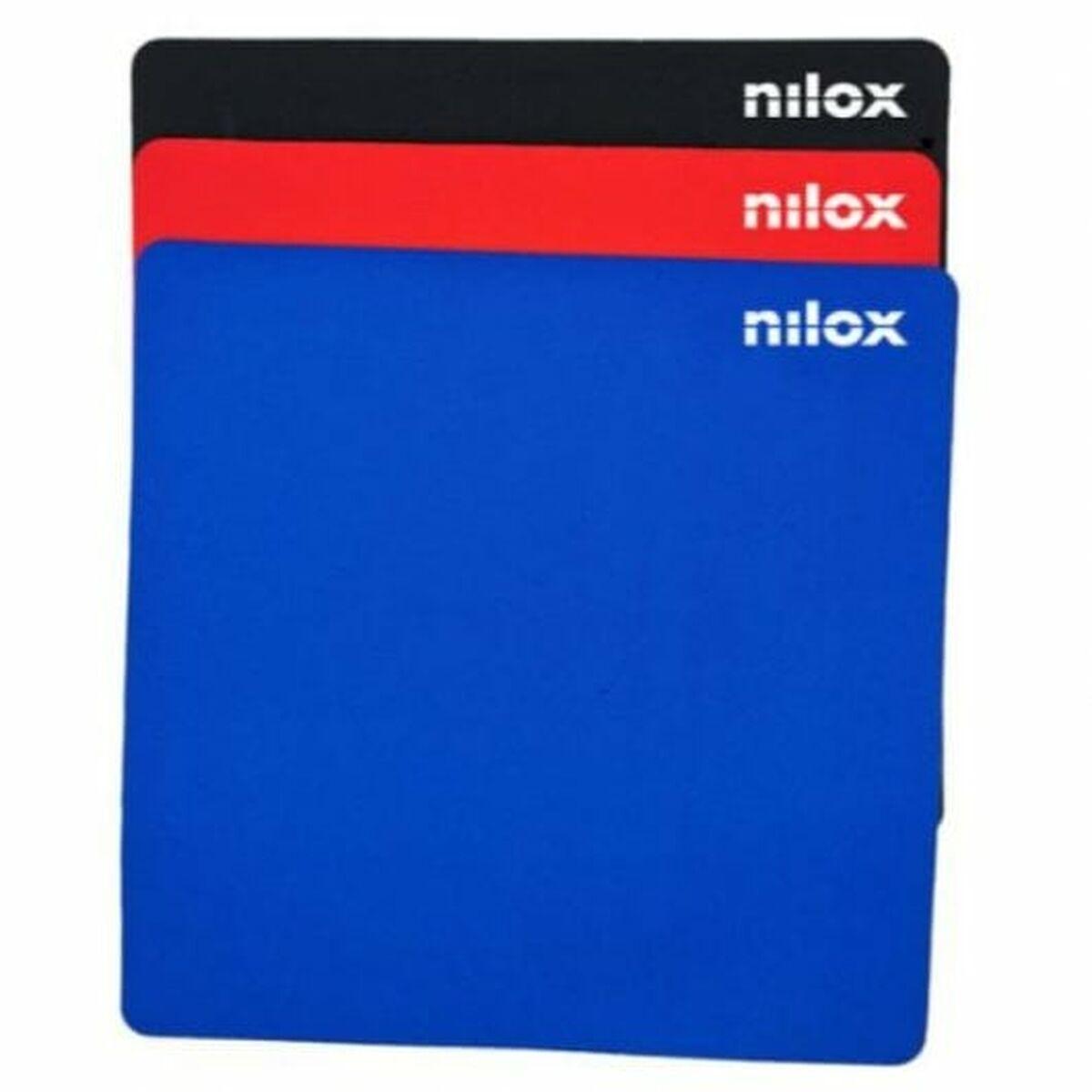 Alfombrilla Antideslizante Nilox Negro