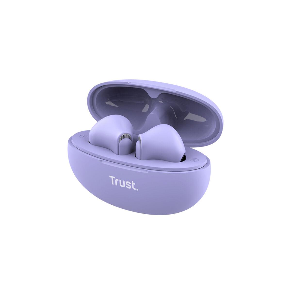 Auriculares in Ear Bluetooth Trust YAVI Morado