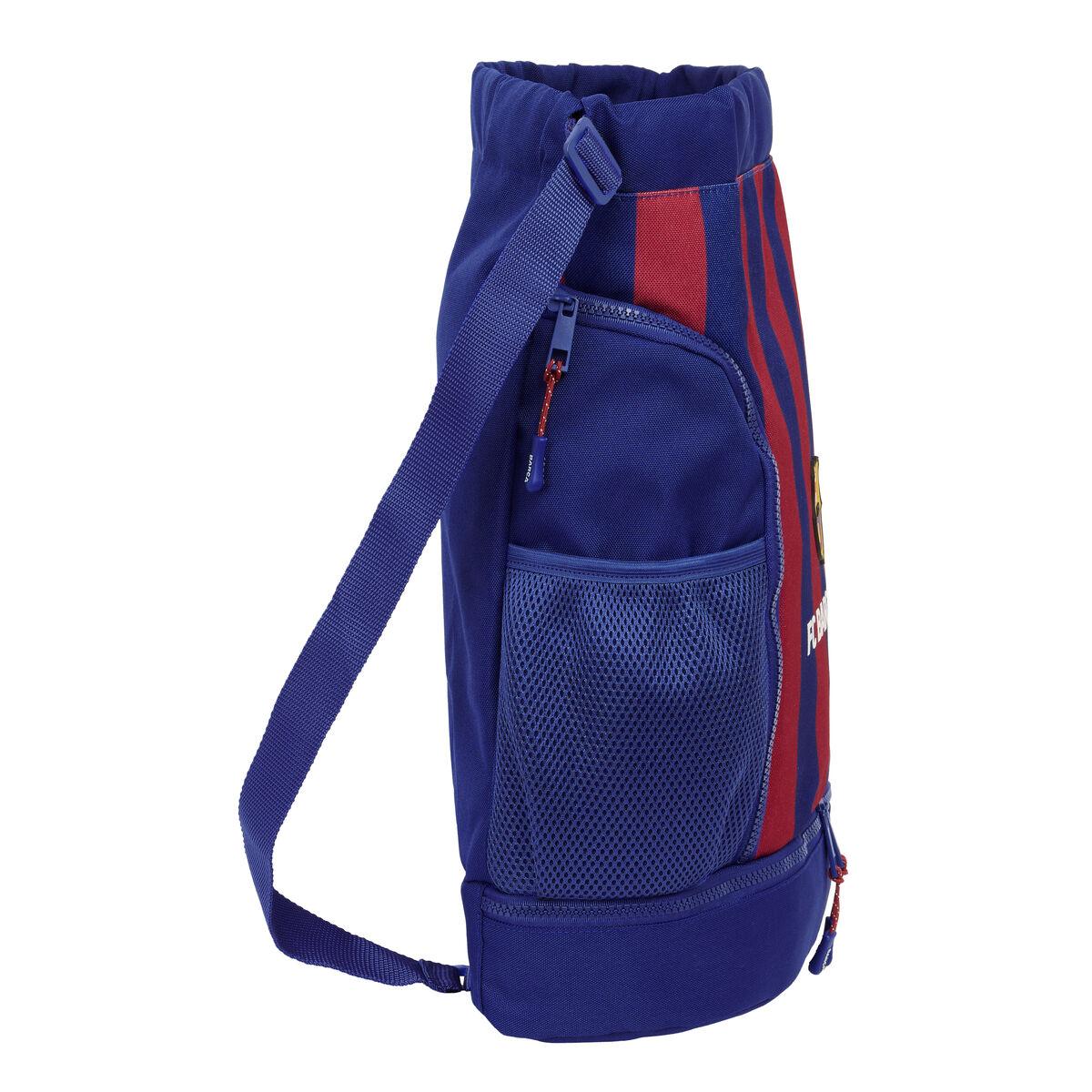 Mochila Escolar F.C. Barcelona 24/25 Granate Azul marino 35 x 40 x 1 cm Saco