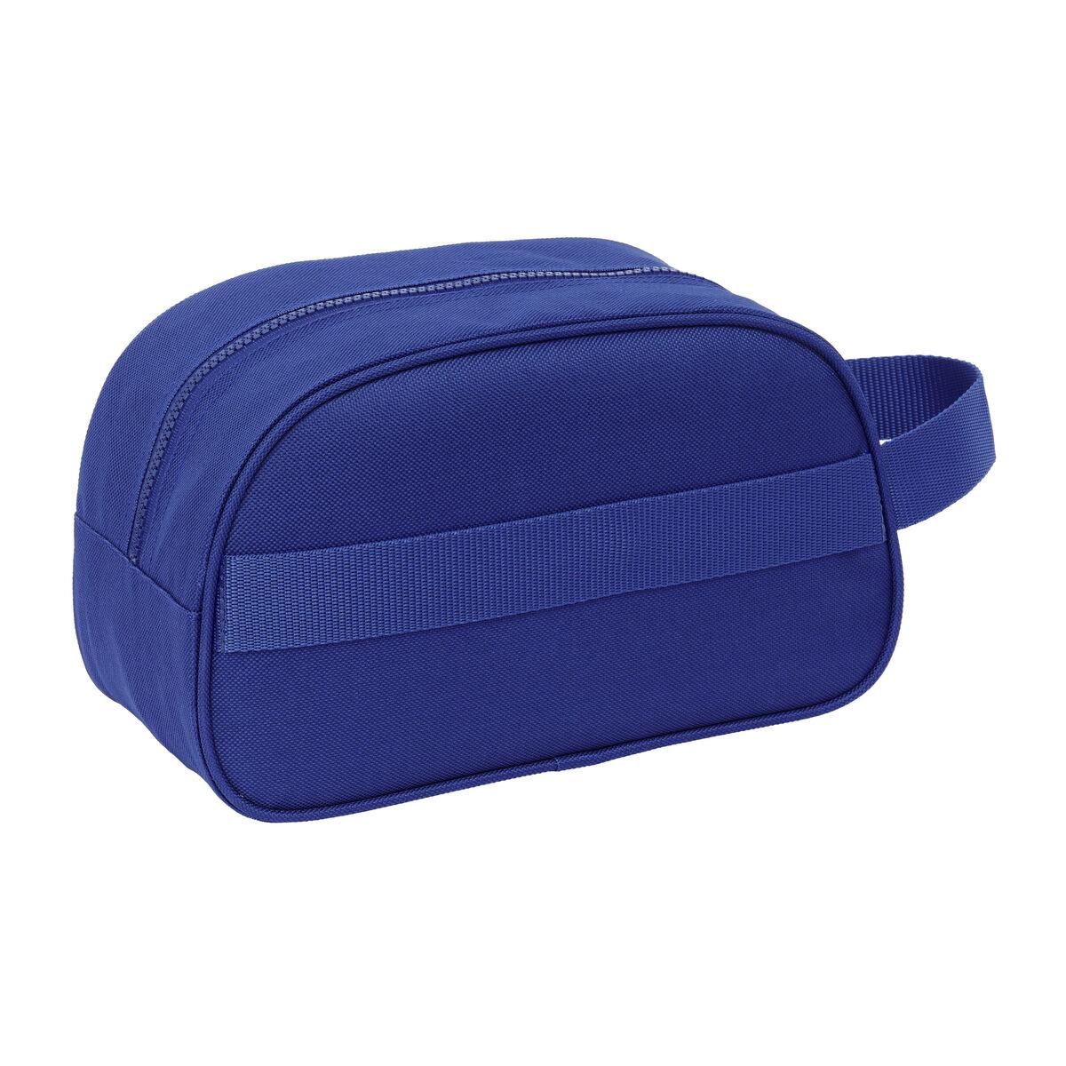 Neceser de Viaje F.C. Barcelona 24/25 Granate Azul marino Deportivo 26 x 15 x 12 cm