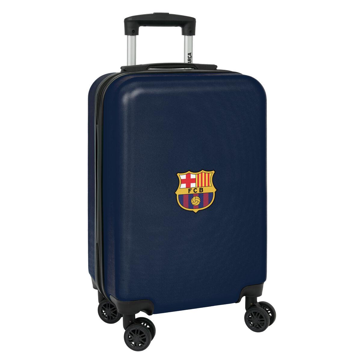 Maleta de Cabina F.C. Barcelona 24/25 Granate Azul marino 20 20 L 34,5 x 55 x 20 cm