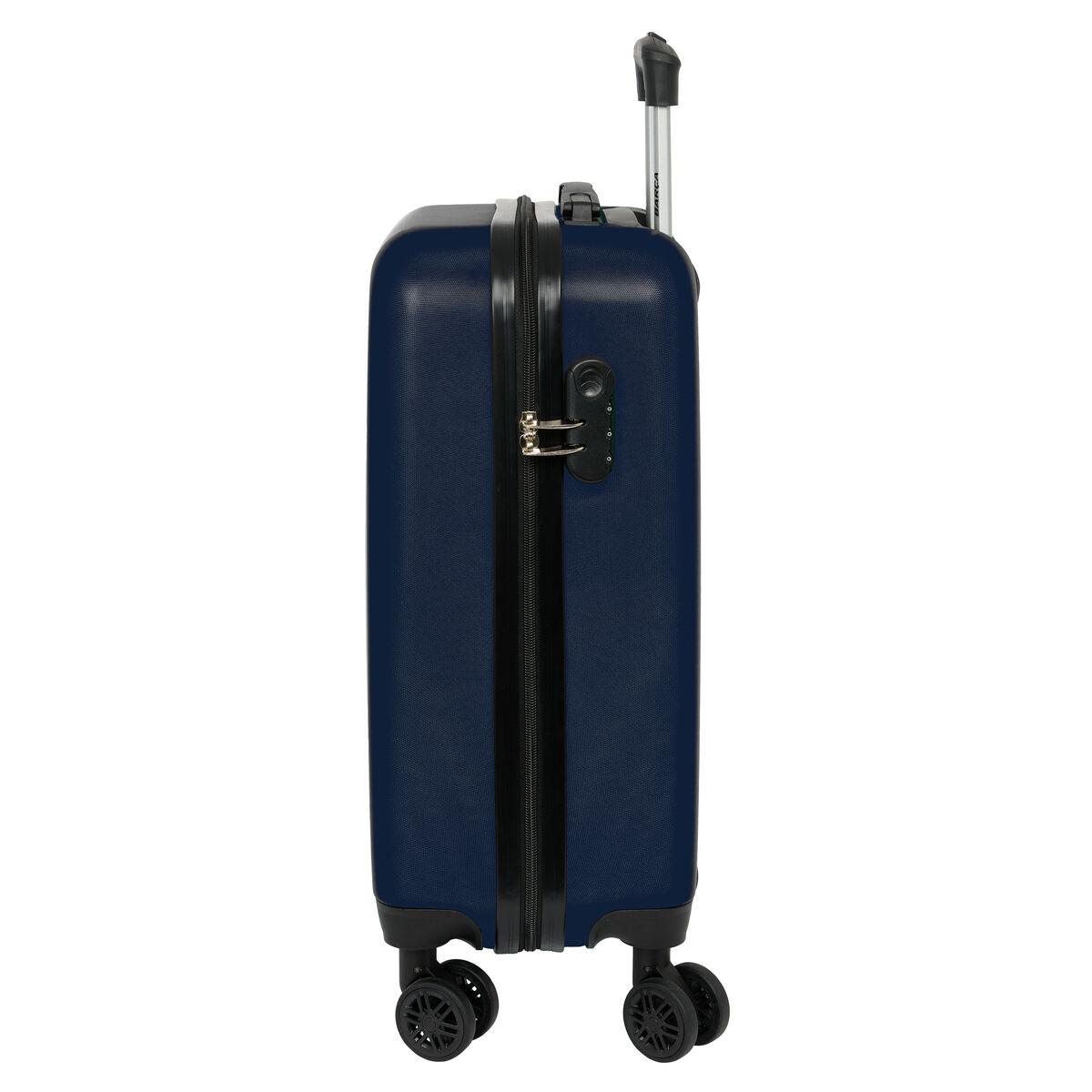 Maleta de Cabina F.C. Barcelona 24/25 Granate Azul marino 20 20 L 34,5 x 55 x 20 cm