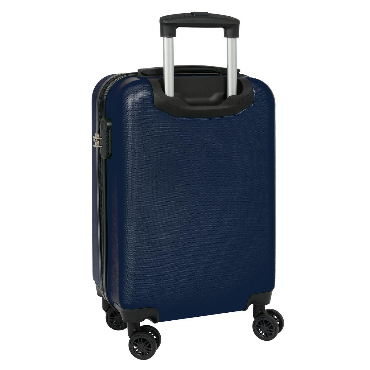 Maleta de Cabina F.C. Barcelona 24/25 Granate Azul marino 20 20 L 34,5 x 55 x 20 cm