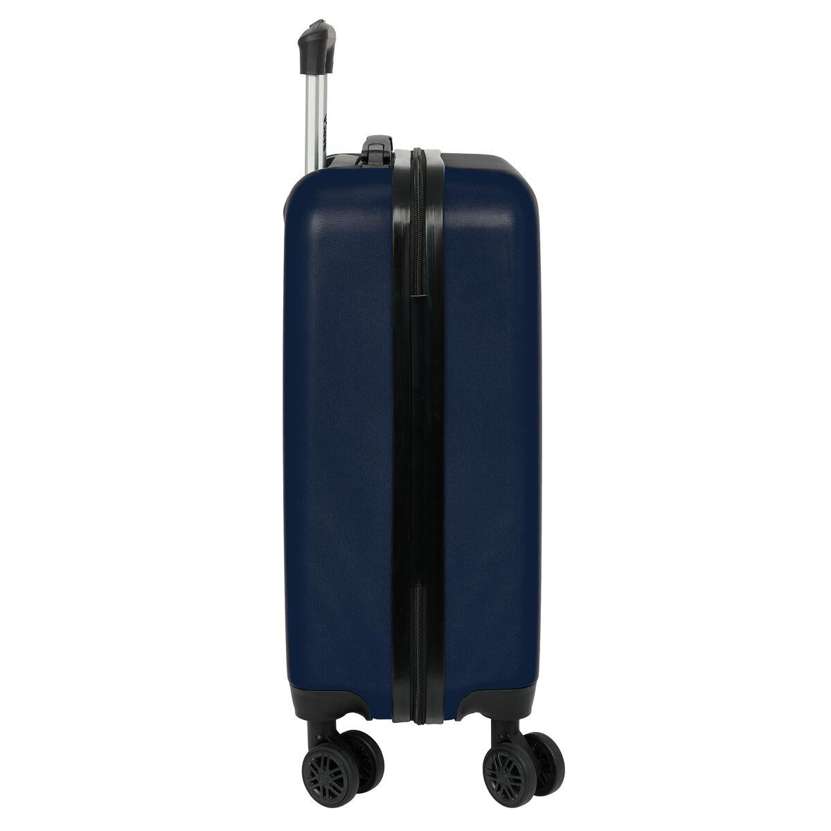 Maleta de Cabina F.C. Barcelona 24/25 Granate Azul marino 20 20 L 34,5 x 55 x 20 cm