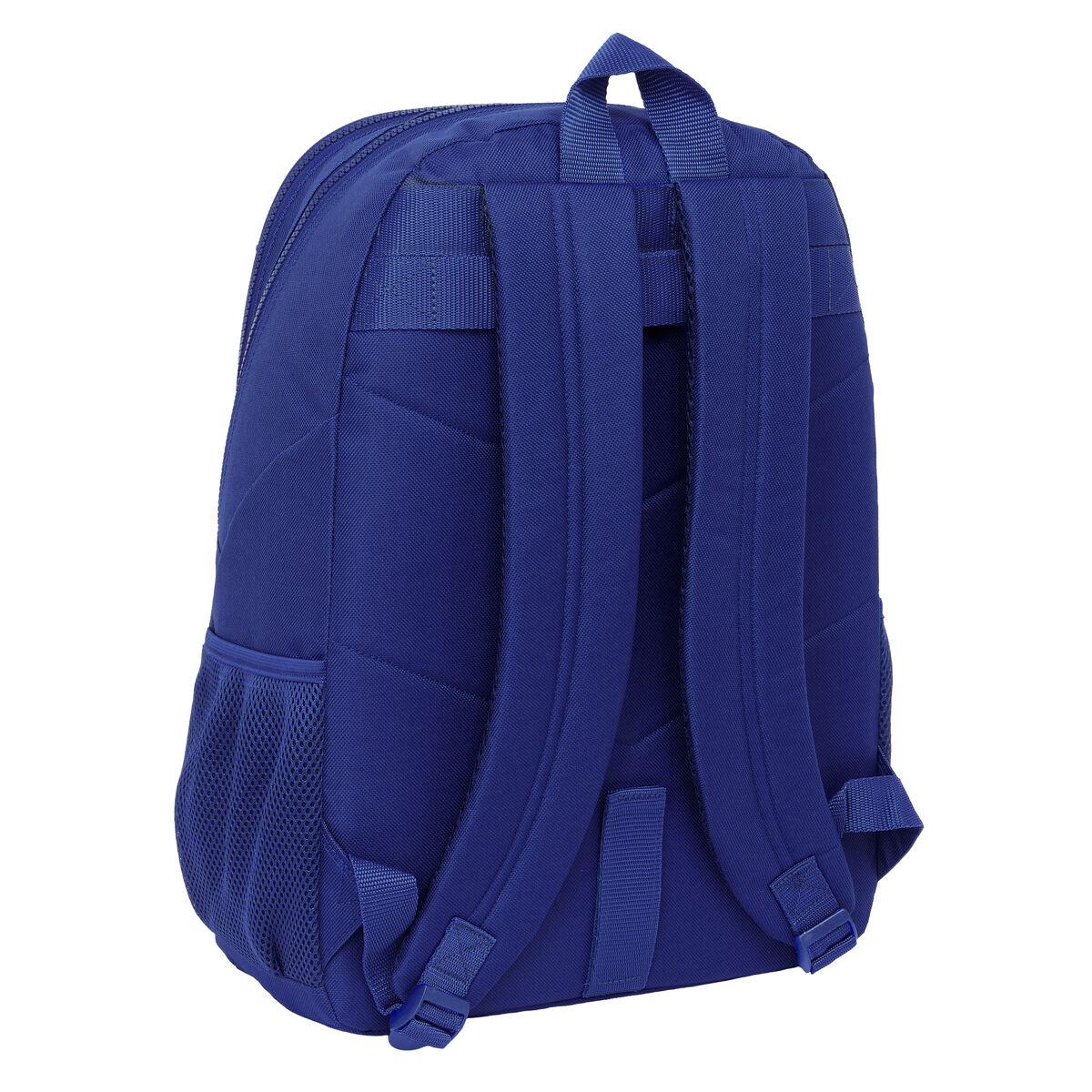 Mochila Escolar F.C. Barcelona 24/25 Granate Azul marino 32 x 44 x 16 cm