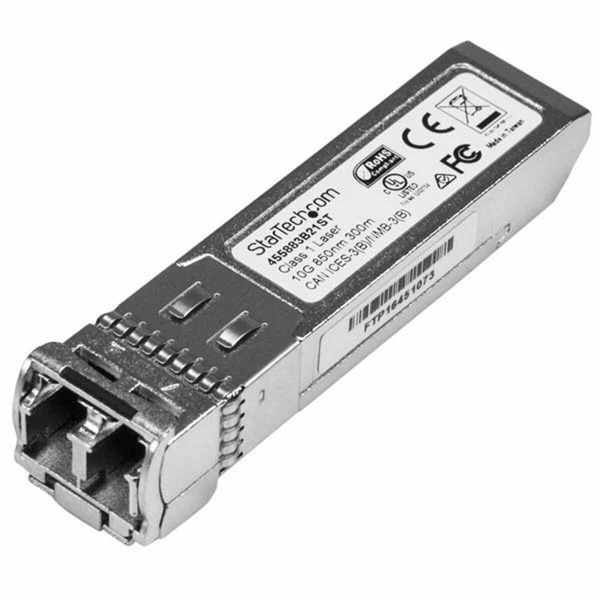 Módulo Fibra SFP+ MultiModo Startech 455883B21ST         