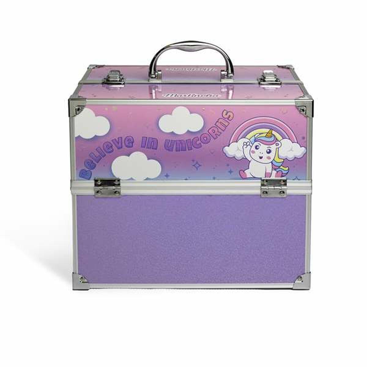 Set de Maquillaje Infantil IDC Institute LITTLE UNICORN