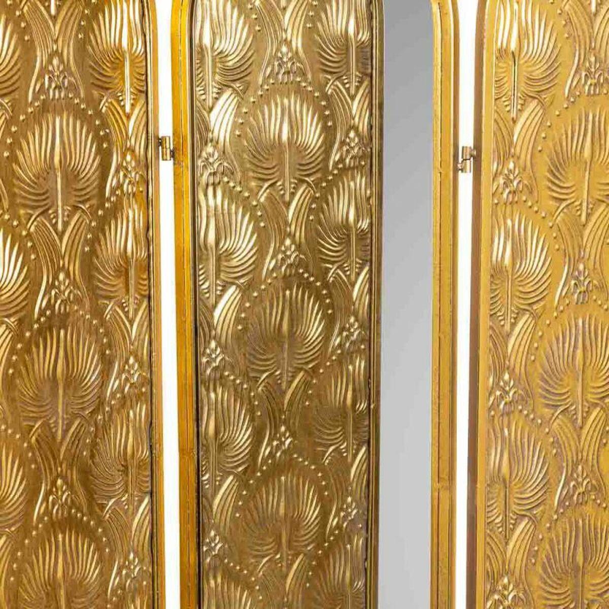 Biombo Alexandra House Living Oro 3 x 165 x 121 cm