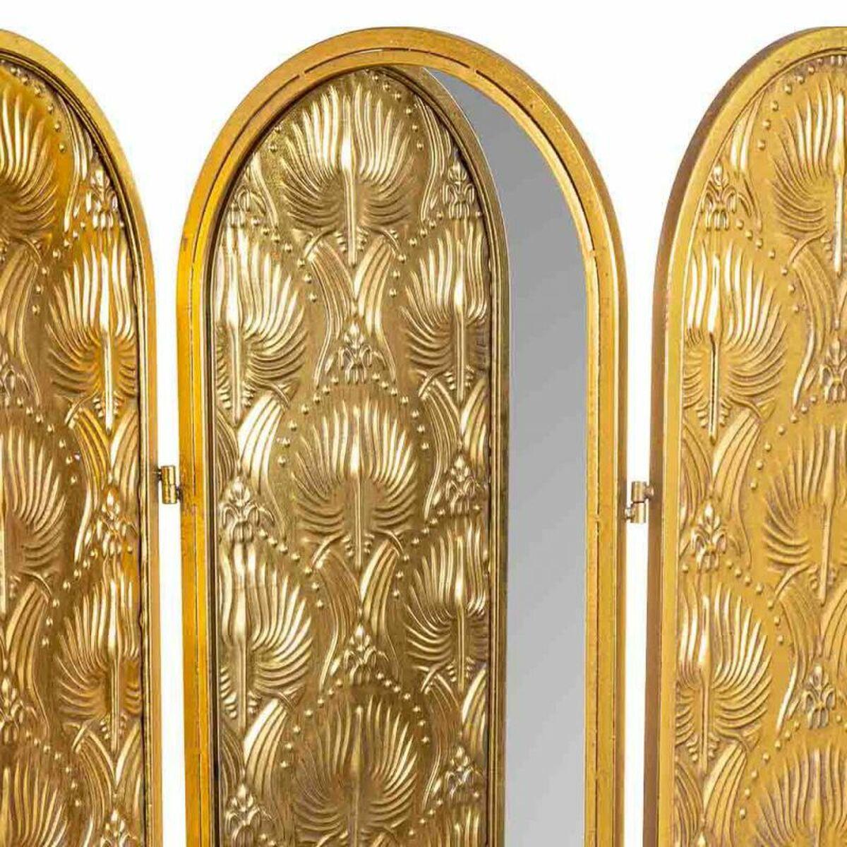 Biombo Alexandra House Living Oro 3 x 165 x 121 cm