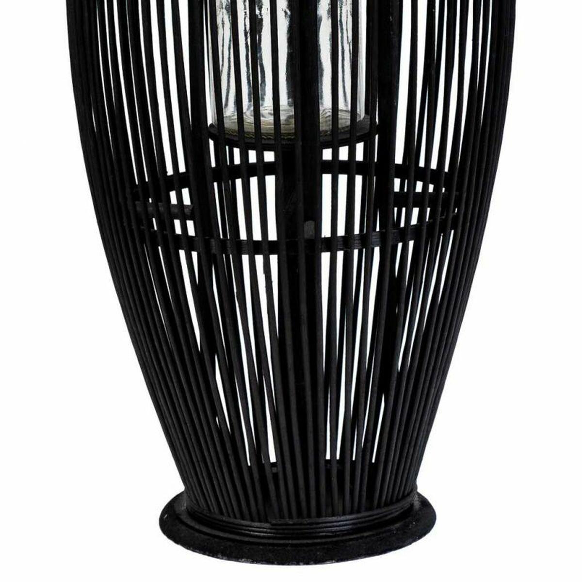 Farol Alexandra House Living Natural Bambú 34 x 95 x 34 cm