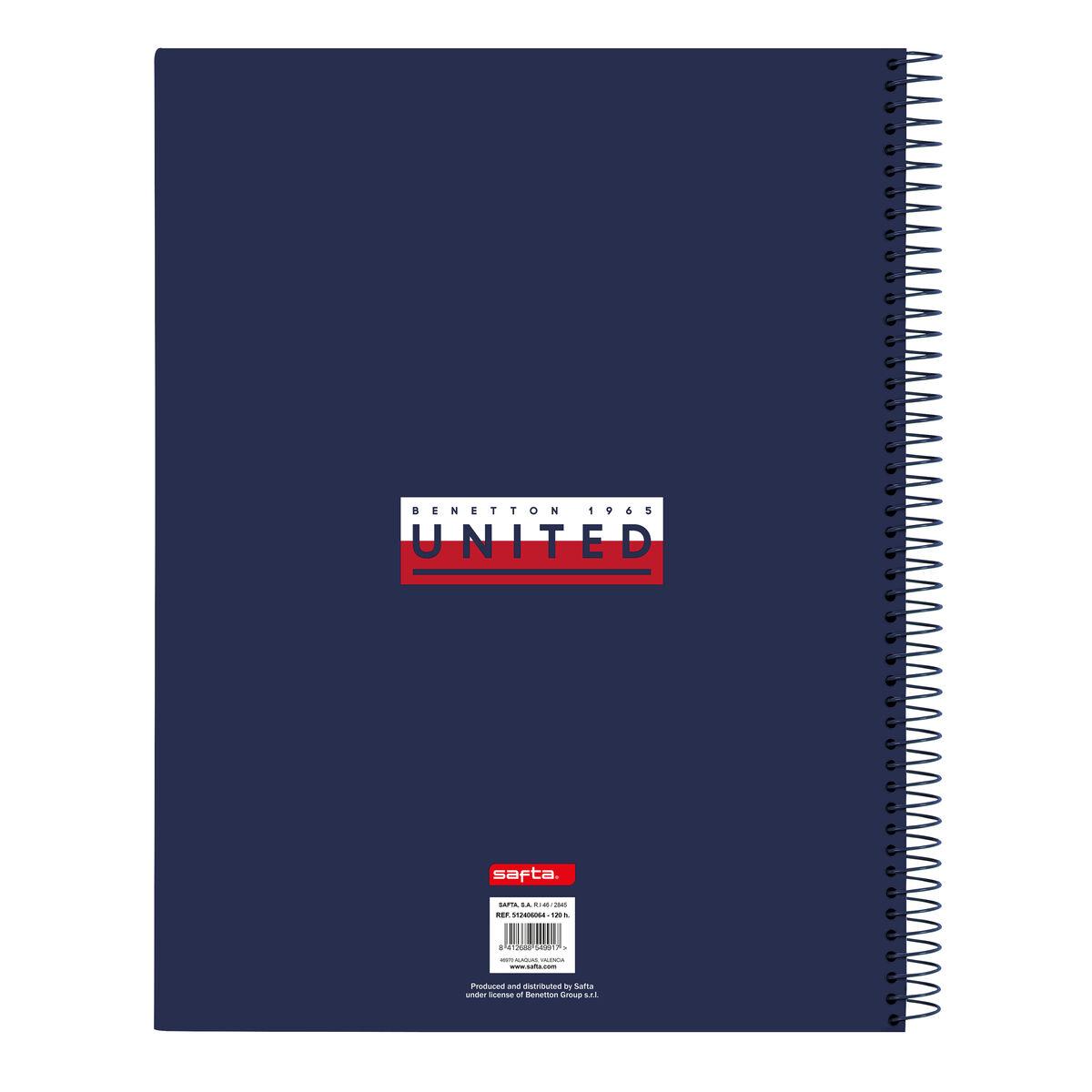 Libreta de Anillas Benetton Varsity