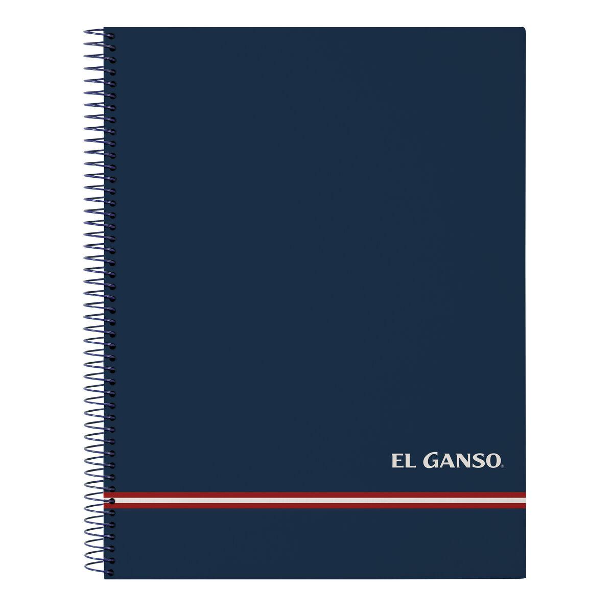 Libreta de Anillas Safta Classic Azul marino