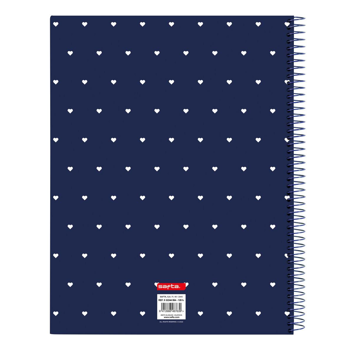Libreta de Anillas Safta Paris