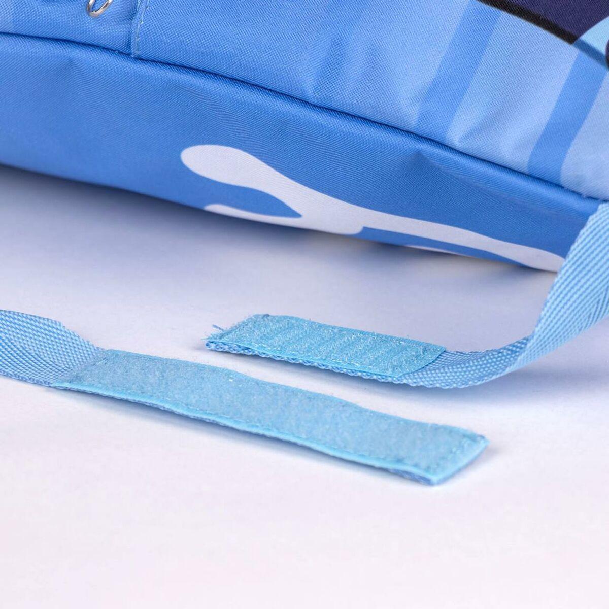 Mochila Saco Infantil Bluey