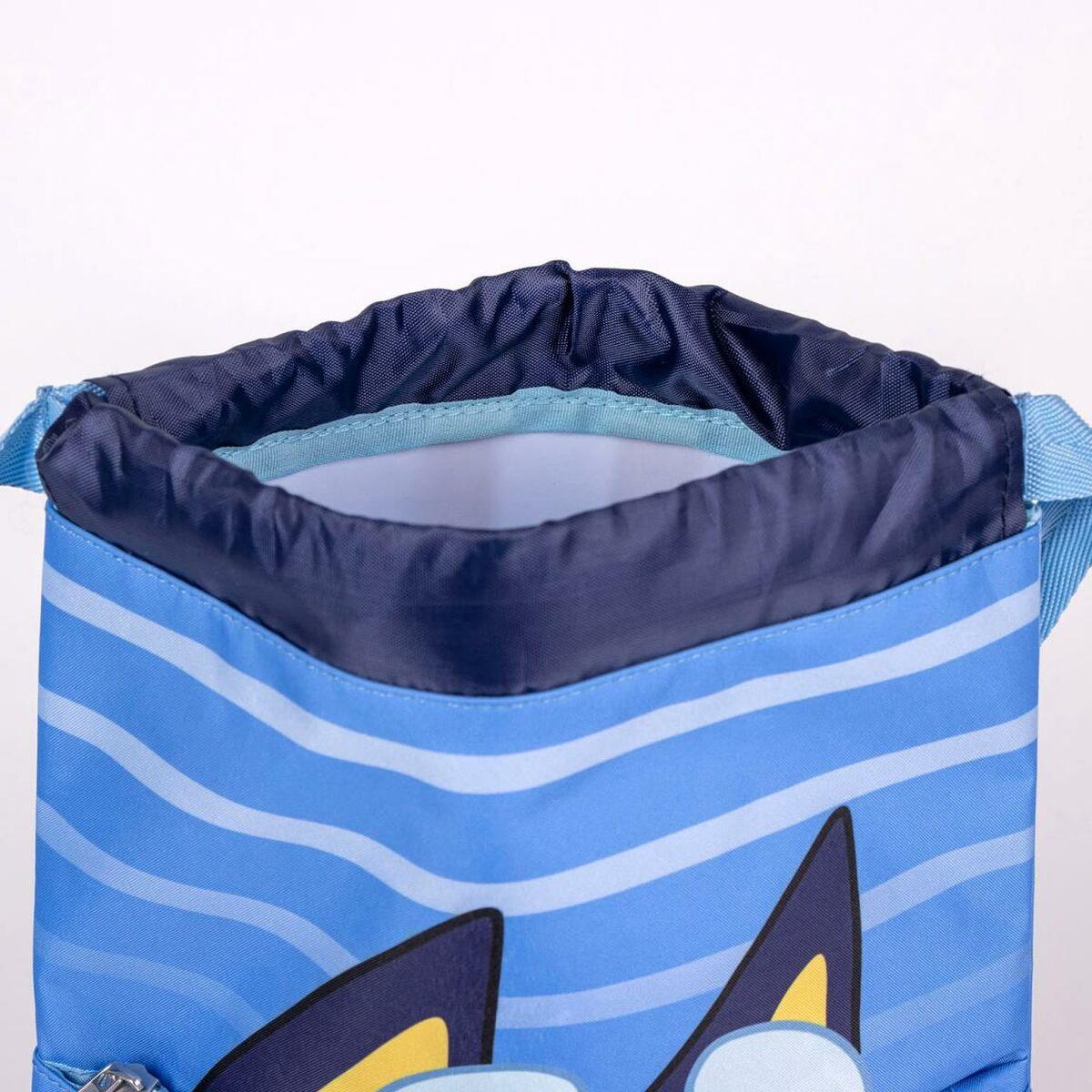 Mochila Saco Infantil Bluey