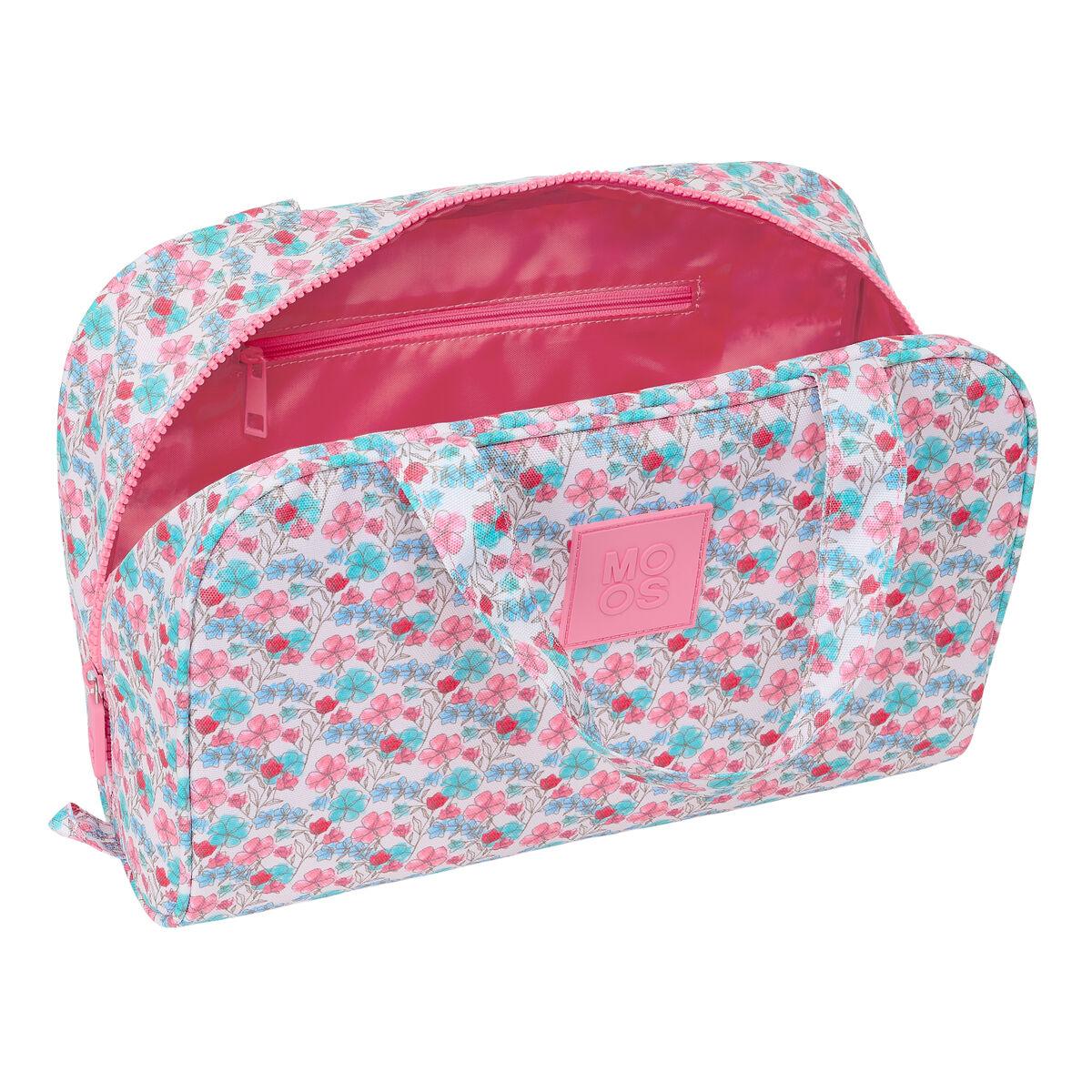 Neceser de Viaje Moos Flores 31 x 14 x 19 cm