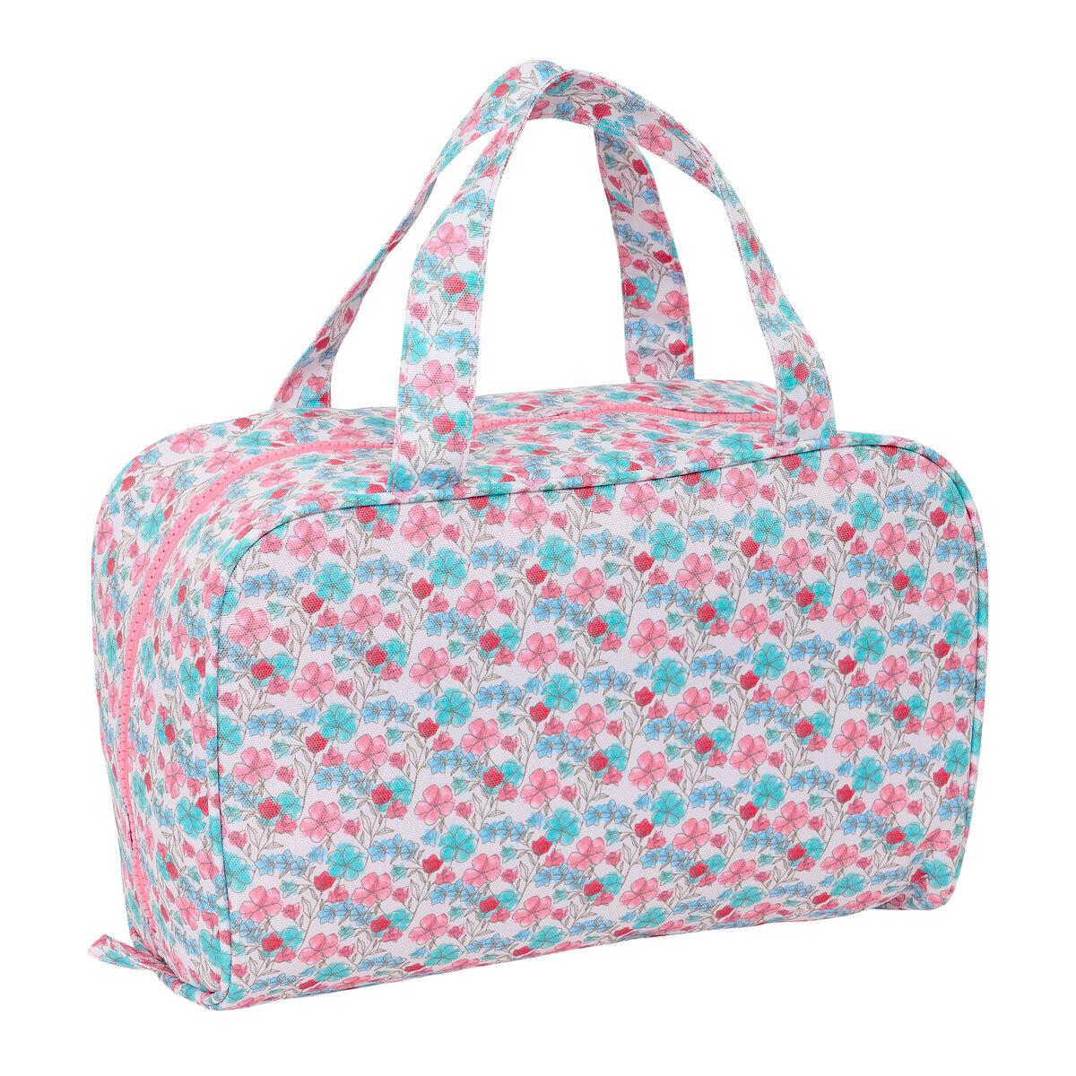 Neceser de Viaje Moos Flores 31 x 14 x 19 cm