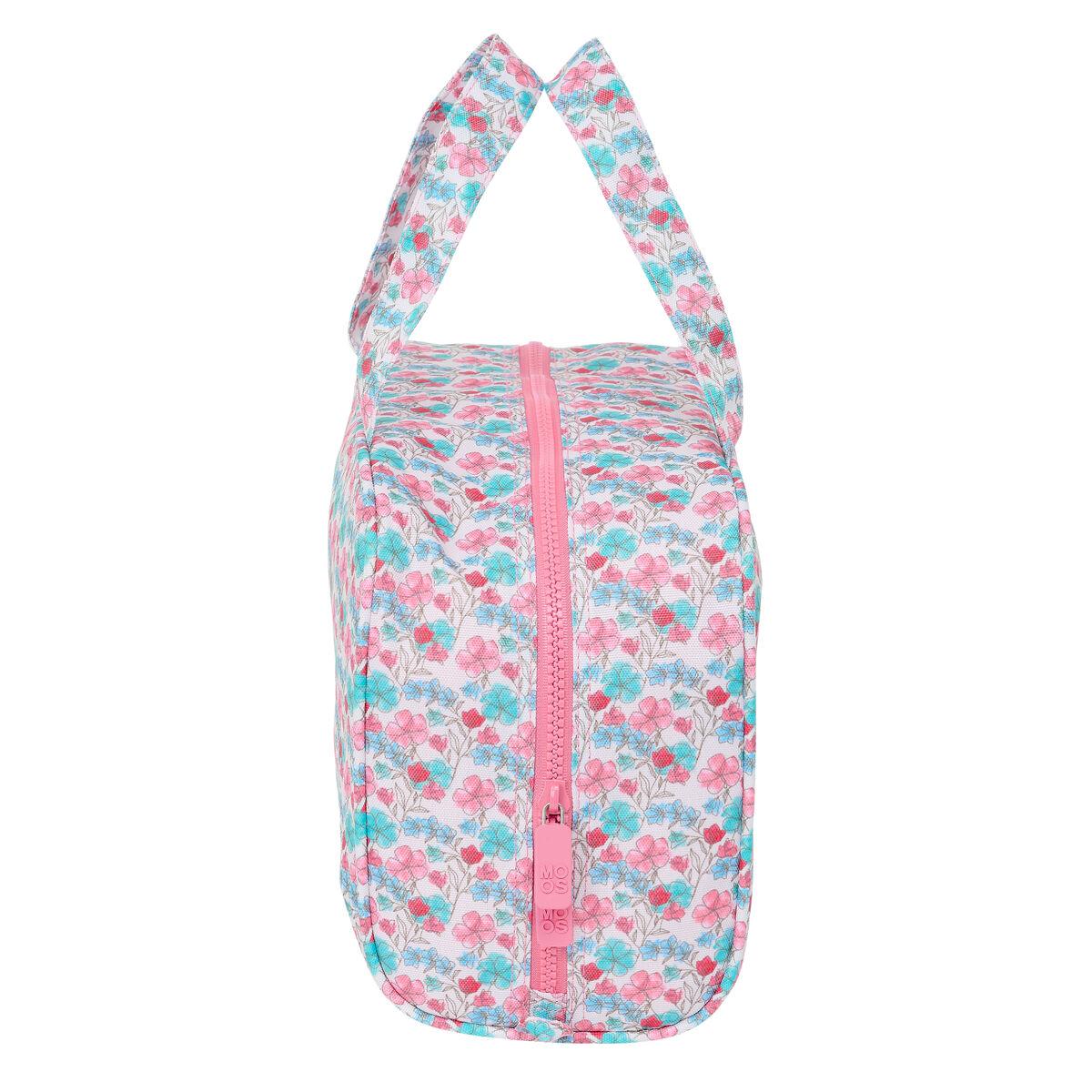 Neceser de Viaje Moos Flores 31 x 14 x 19 cm