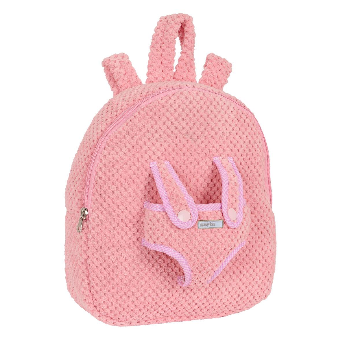 Mochila Infantil Safta Oso de Peluche