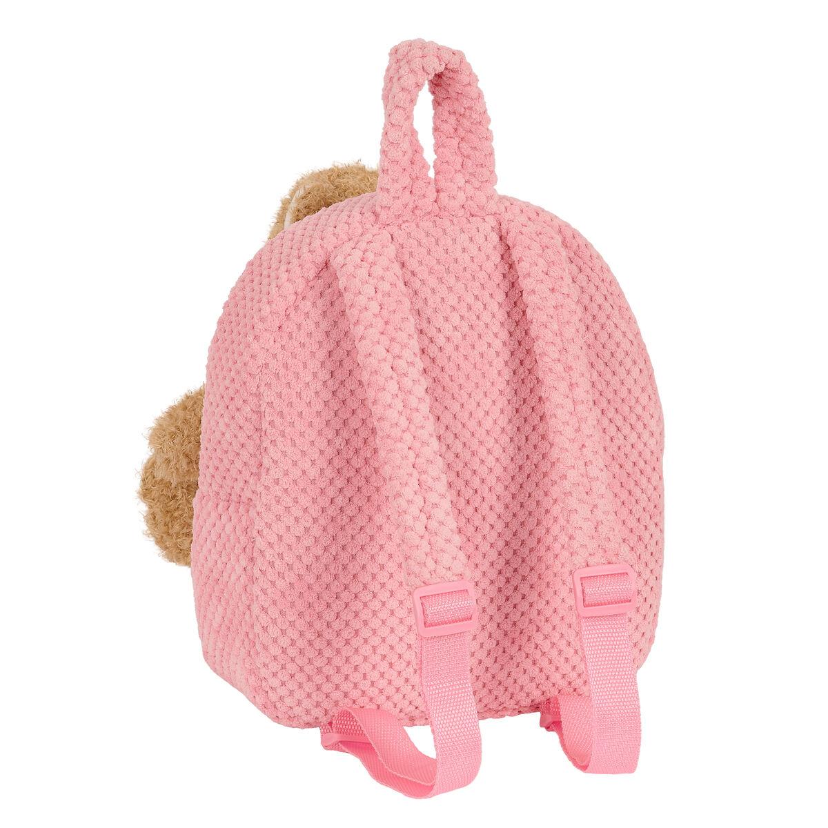 Mochila Infantil Safta Oso de Peluche