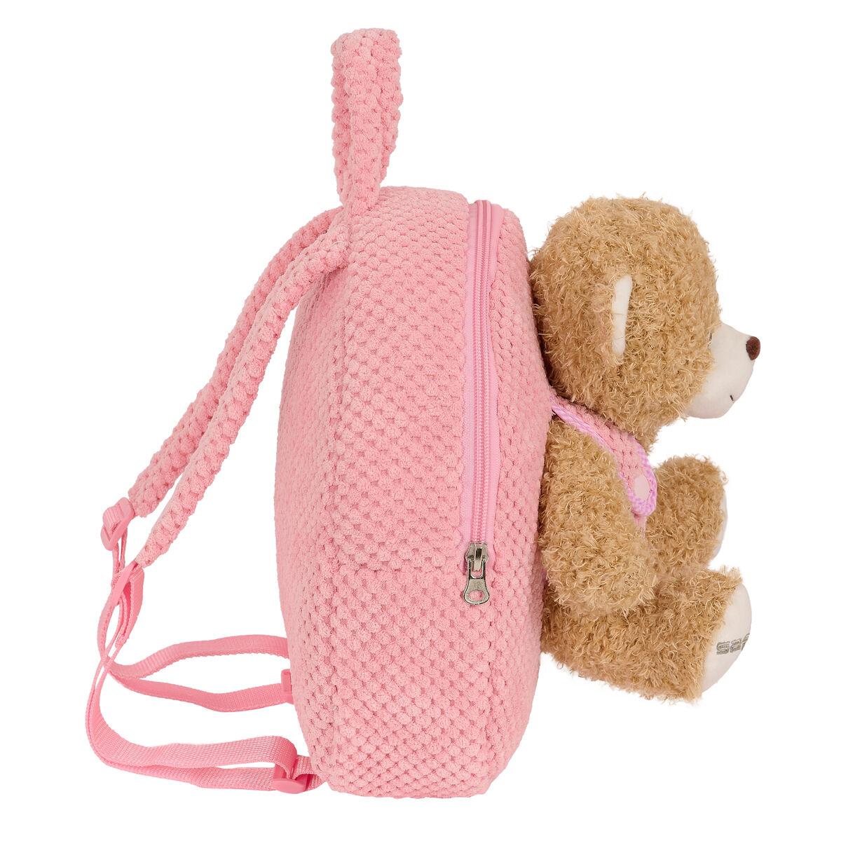 Mochila Infantil Safta Oso de Peluche