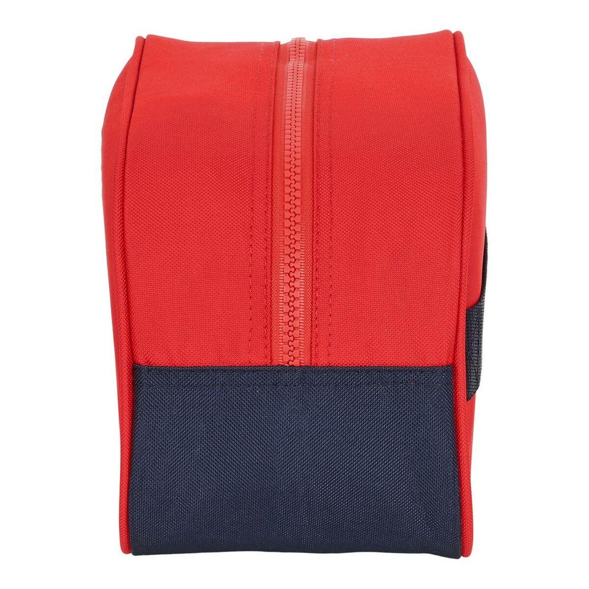 Neceser de Viaje RFEF Azul Rojo 26 x 15 x 12 cm Sintético