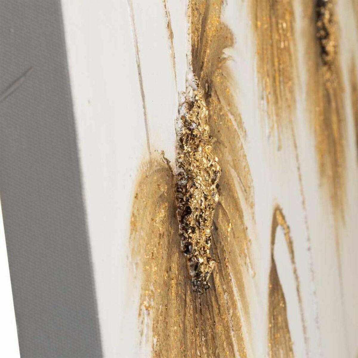 Cuadro Alexandra House Living Nature Lienzo Madera de abeto 150 x 3 x 50 cm