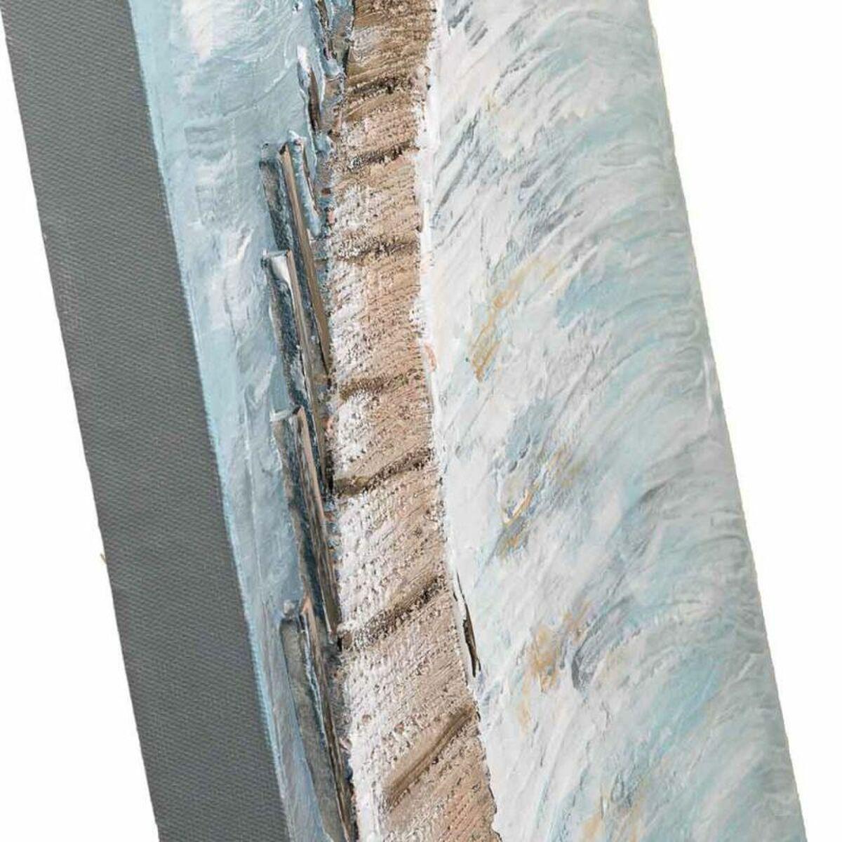 Cuadro Alexandra House Living Nature Lienzo Madera de abeto 80 x 3 x 80 cm