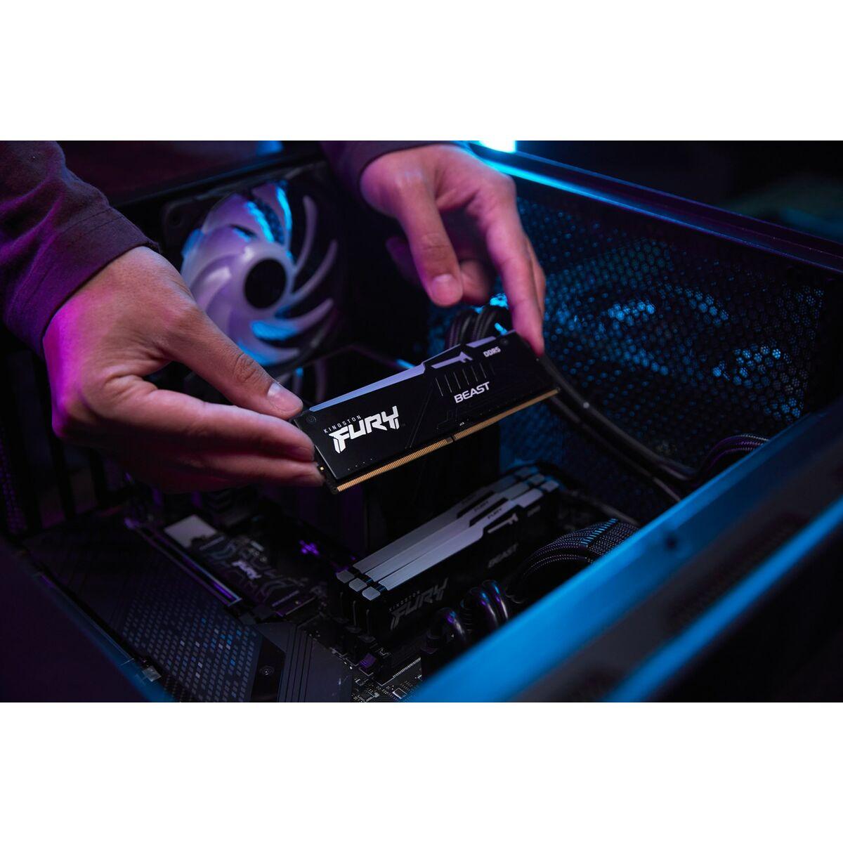 Memoria RAM Kingston KF552C40BBAK4-128 128 GB DDR5 SDRAM DDR5 5200 MHz CL40