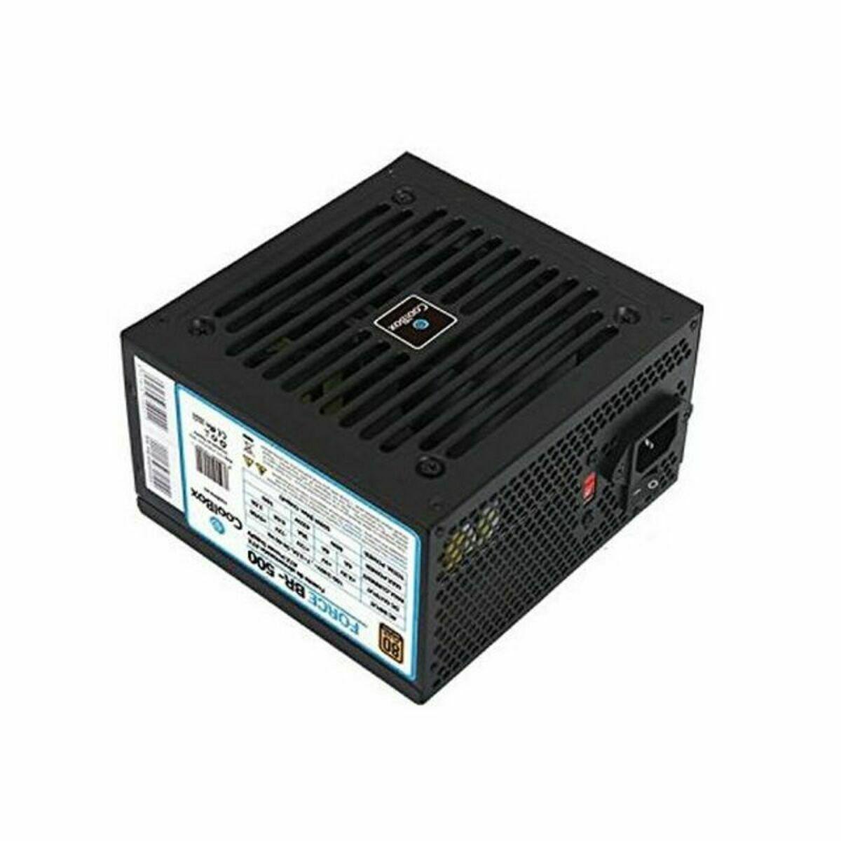 Fuente de Alimentación CoolBox Force BR-500 ATX 500 W