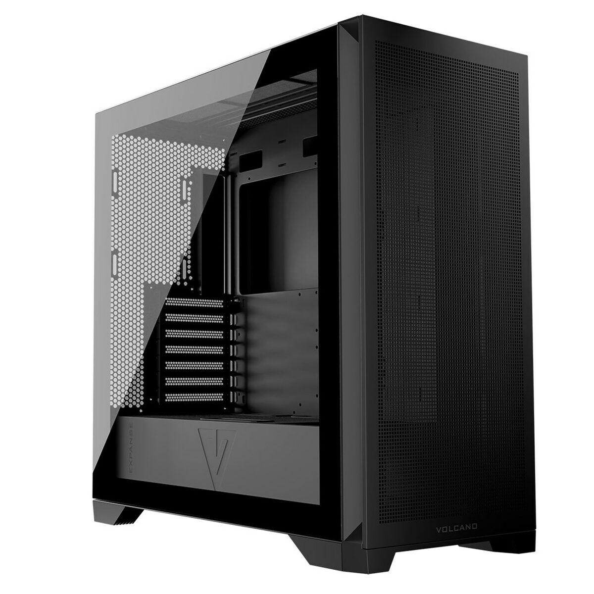 Caja Semitorre ATX Modecom AT-EXPANSE-SG-NF-10-000000-0002 Negro