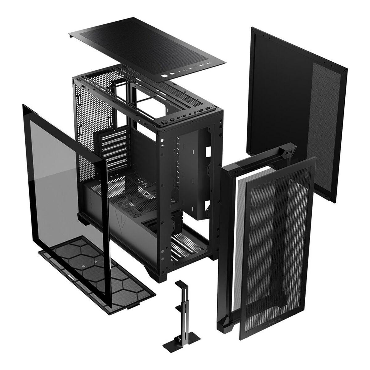 Caja Semitorre ATX Modecom AT-EXPANSE-SG-NF-10-000000-0002 Negro