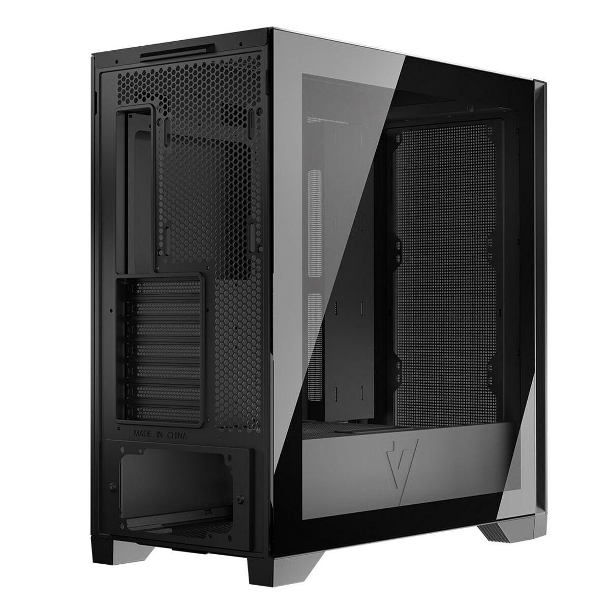 Caja Semitorre ATX Modecom AT-EXPANSE-SG-NF-10-000000-0002 Negro
