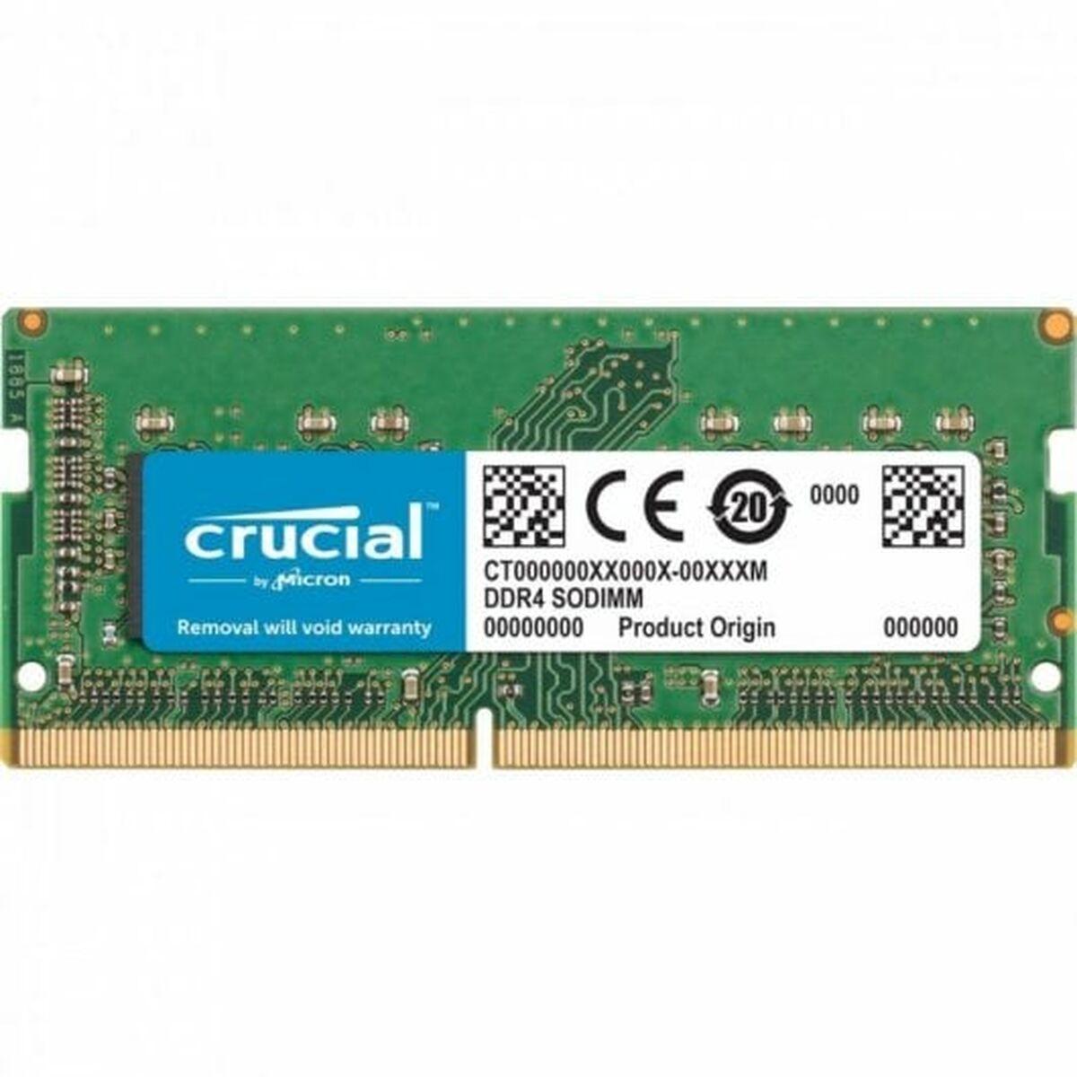 Memoria RAM Crucial CT16G4S266M 16 GB 2666 MHz CL19 DDR4