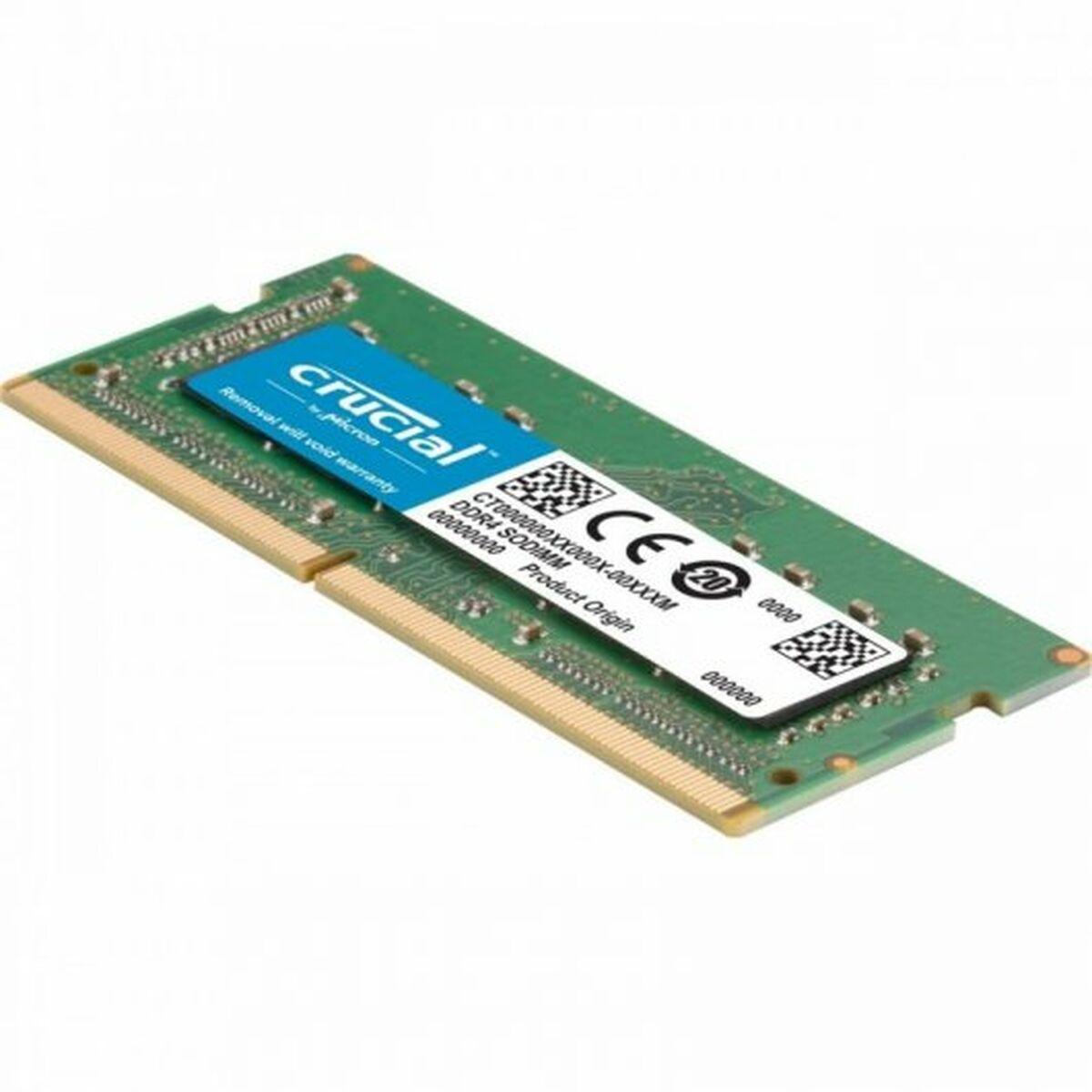 Memoria RAM Crucial CT16G4S266M 16 GB 2666 MHz CL19 DDR4