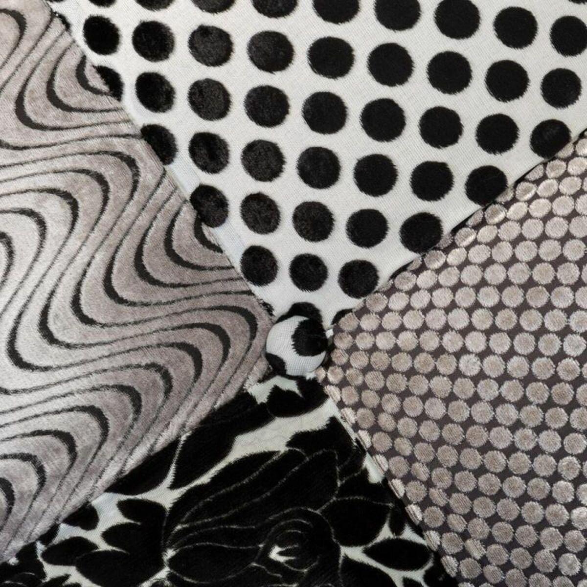 Alexandra House Living Cojin Alexandra House Living Blanco Negro 80 x 20 x 80 cm