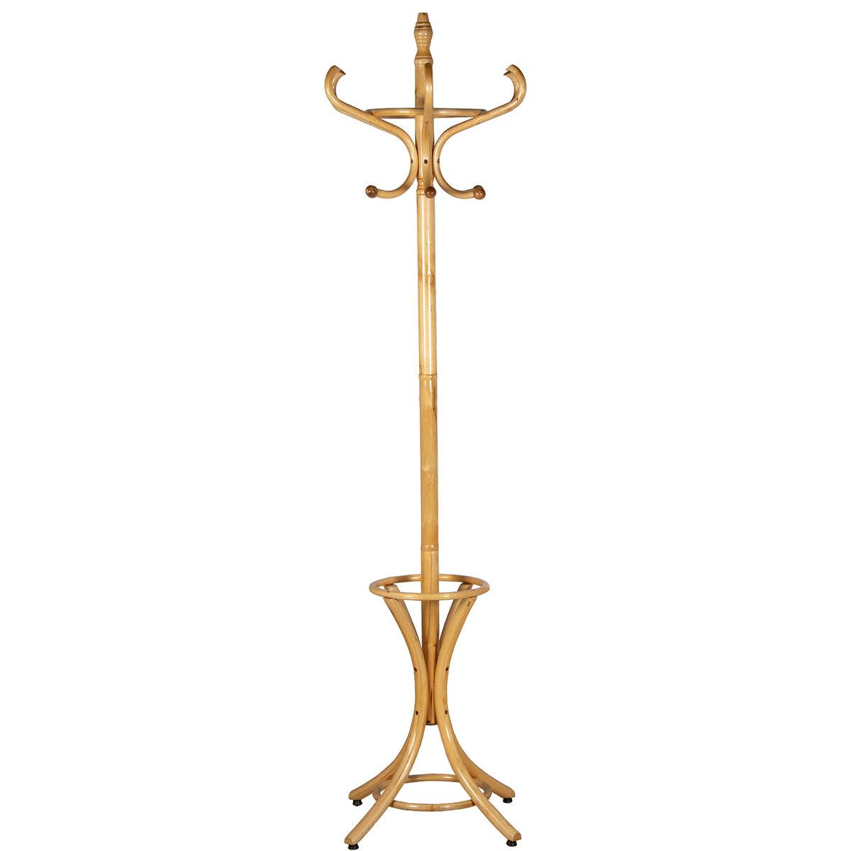 Perchero de Pie Alexandra House Living Miel 53 x 186 cm