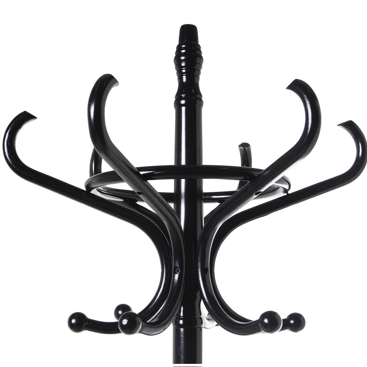 Perchero de Pie Alexandra House Living Negro 53 x 186 cm