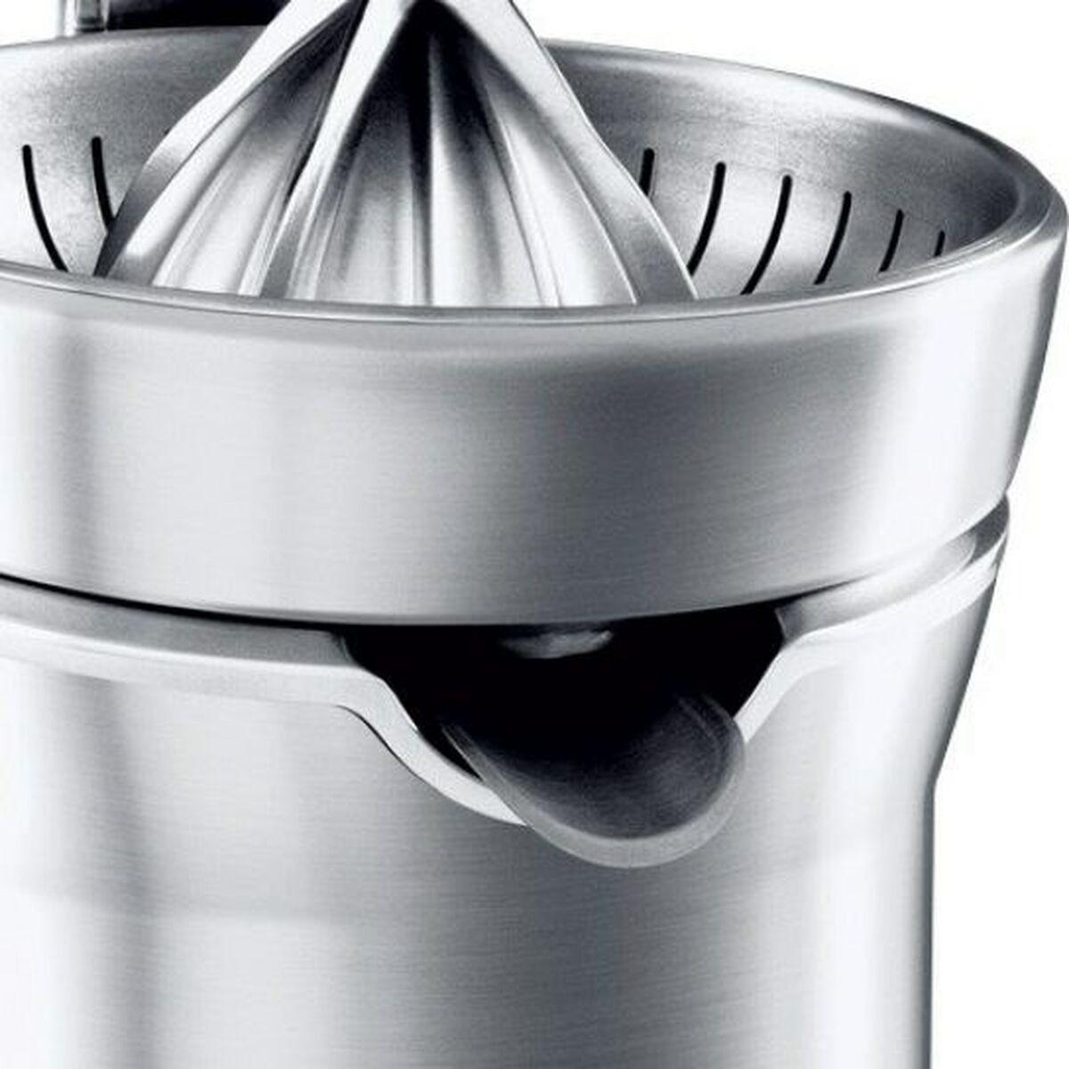 Exprimidor Eléctrico Sage Citrus Press Pro Plateado 110 W