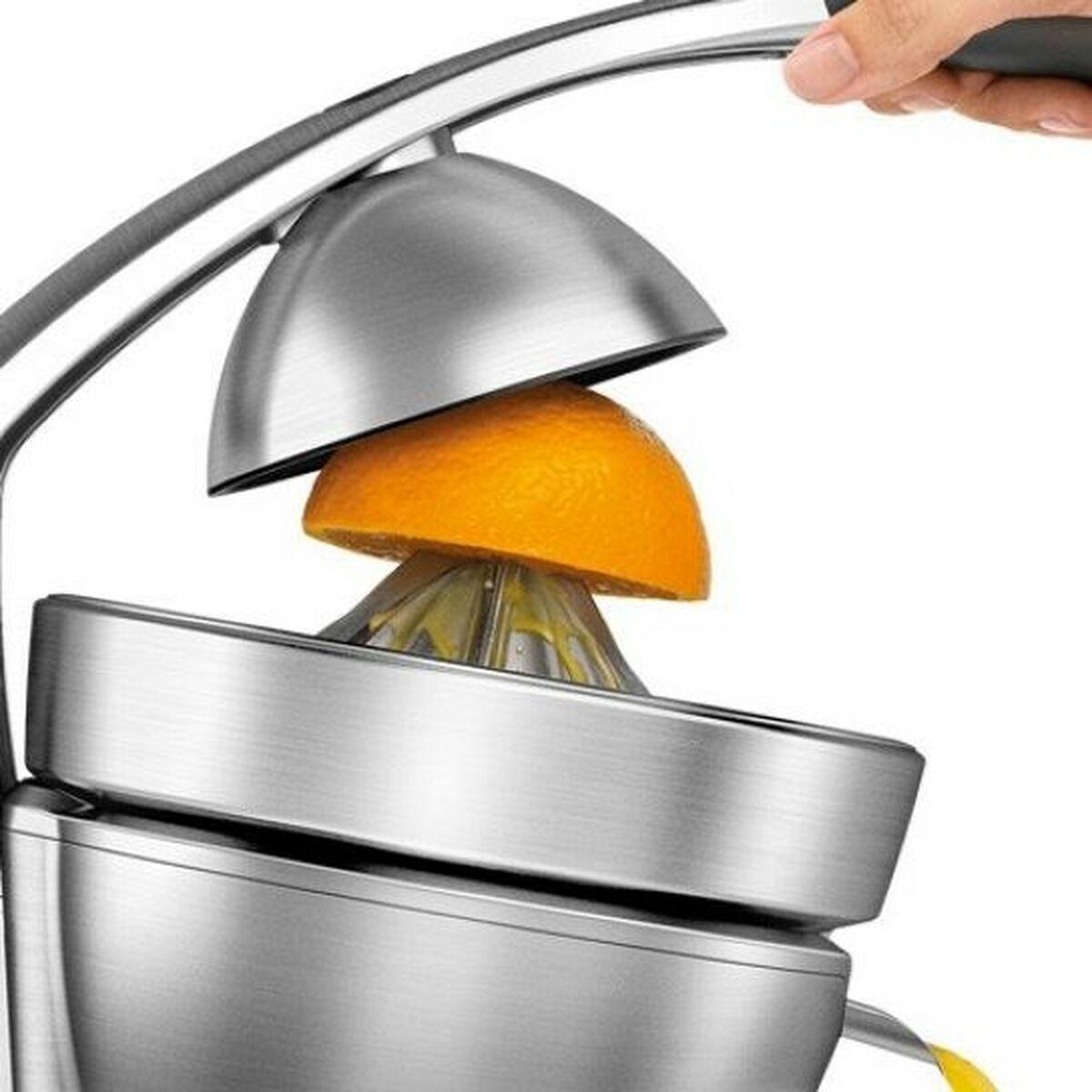 Exprimidor Eléctrico Sage Citrus Press Pro Plateado 110 W