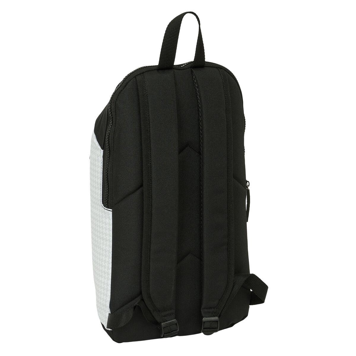 Mochila Real Madrid C.F. 24/25 Blanco Gris 22 x 39 x 10 cm
