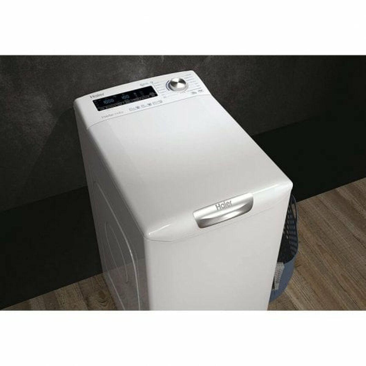 Lavadora Haier RTXSG48TMCE/37 1400 rpm 8 kg 41 cm Blanco