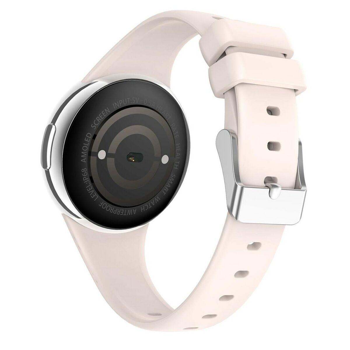 Smartwatch Manta SWU601SL Blanco Plateado