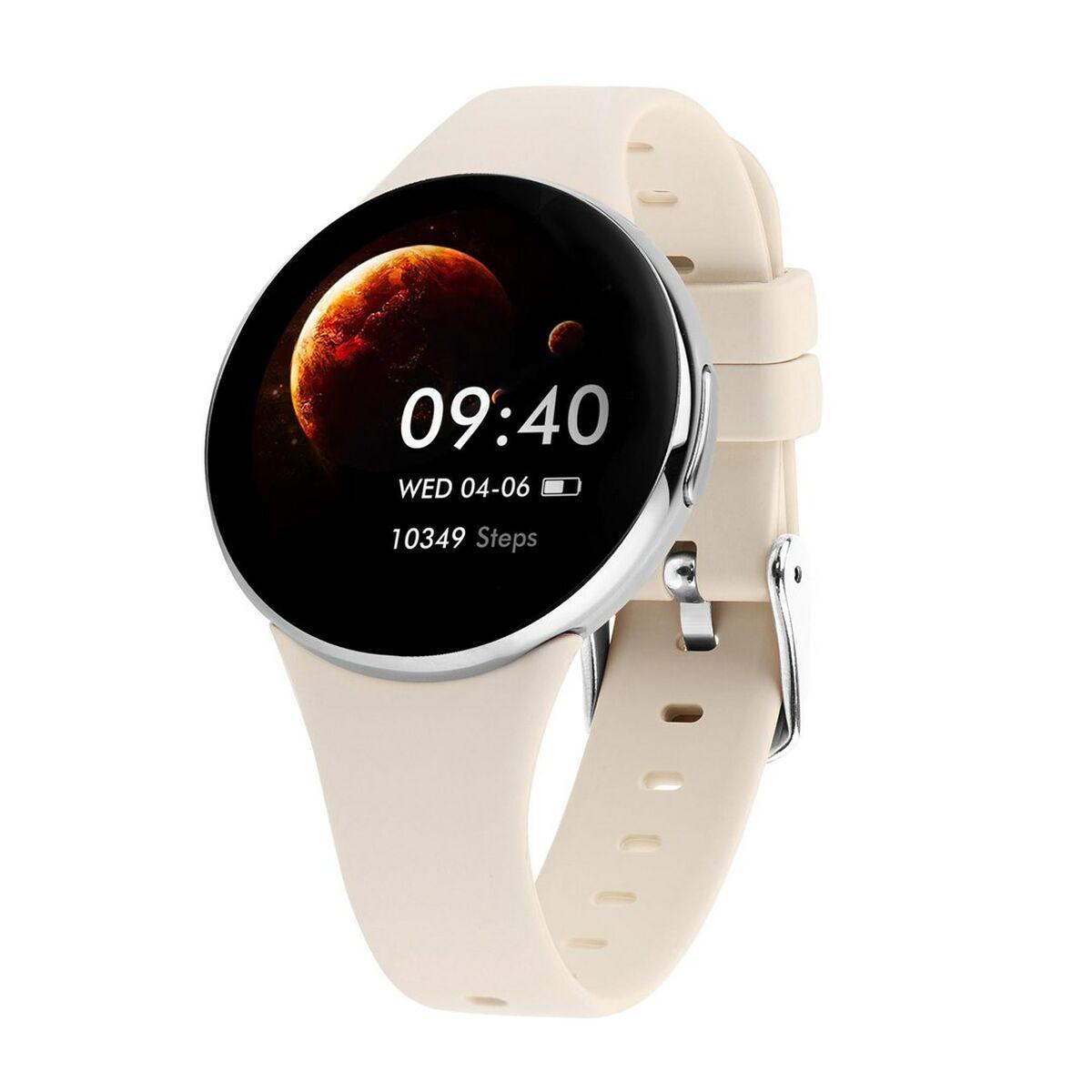 Smartwatch Manta SWU601SL Blanco Plateado