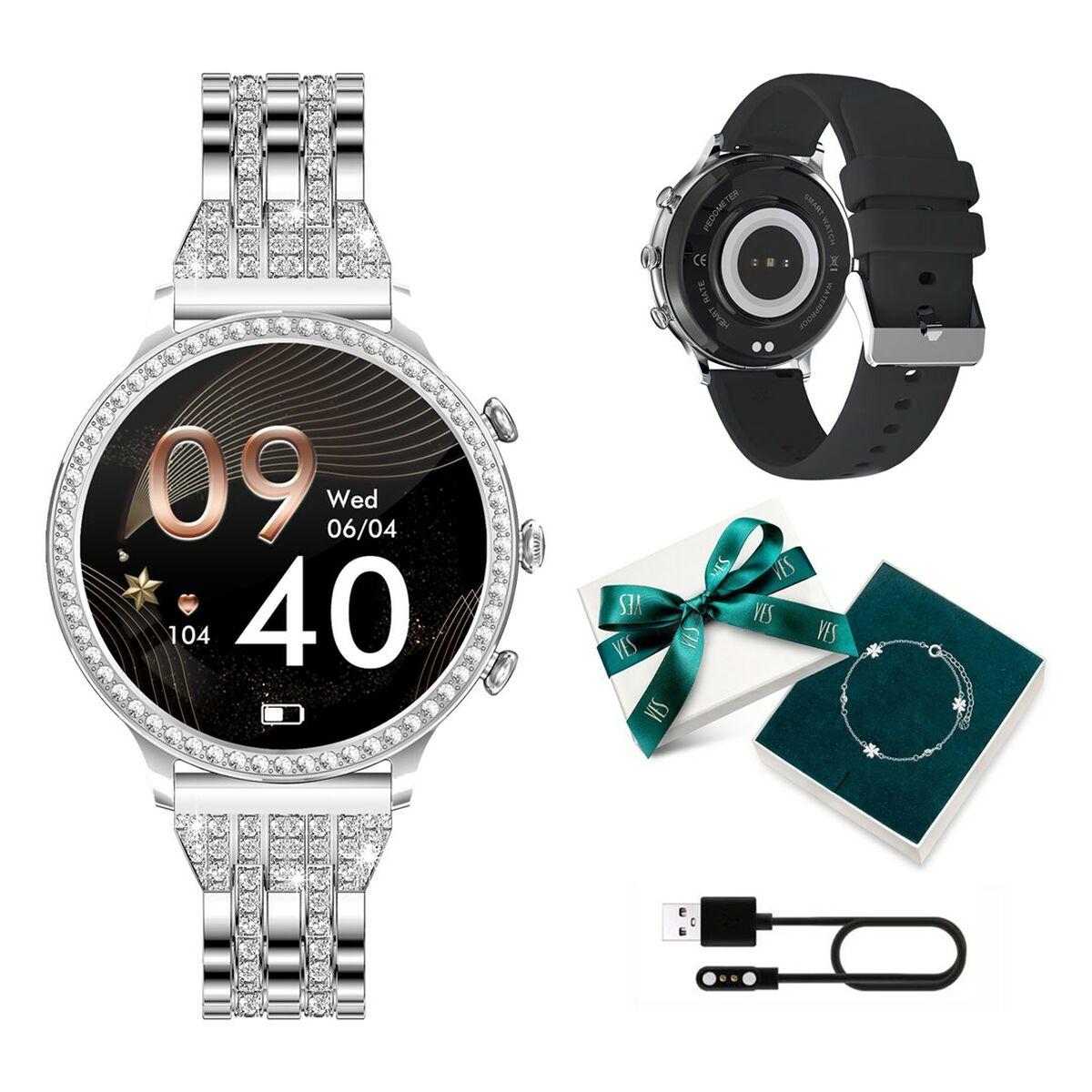 Smartwatch Manta SWD01SL Plateado 1,32